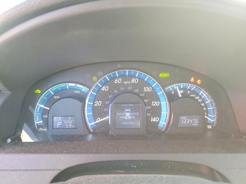 2013 Toyota Camry Hybrid xle