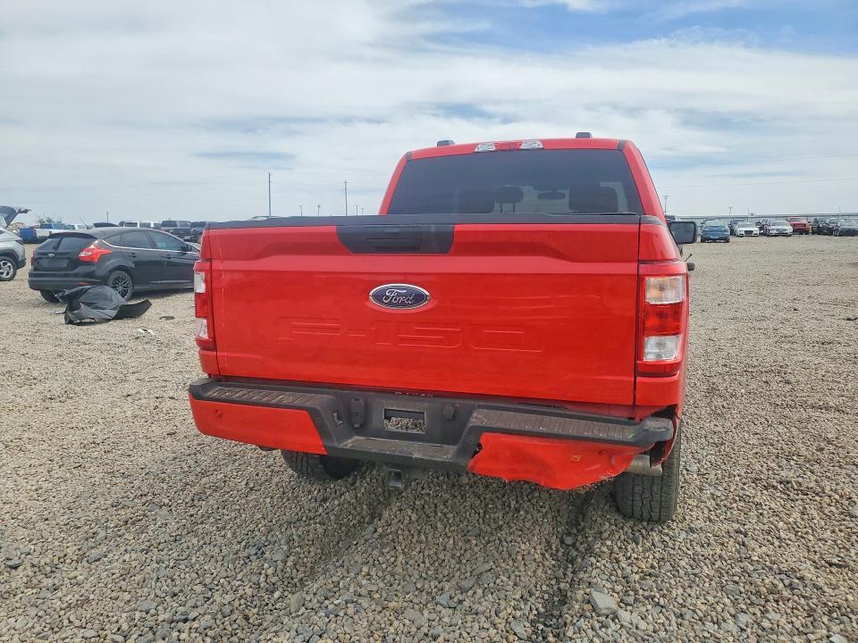 2021 Ford F150 Supercrew
