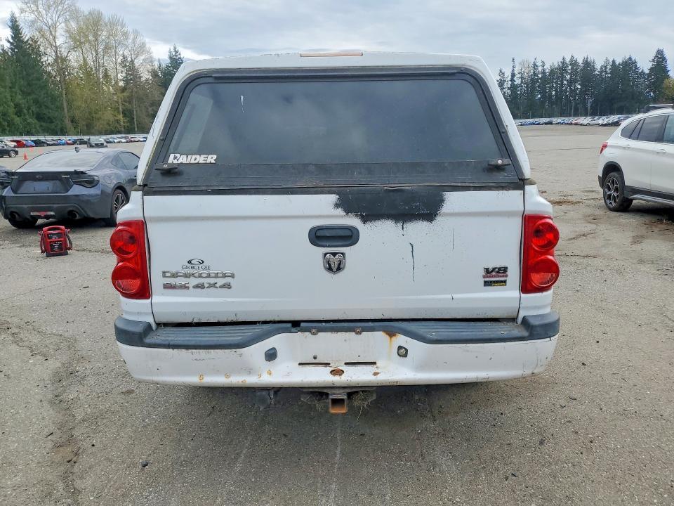 2008 Dodge Dakota SXT