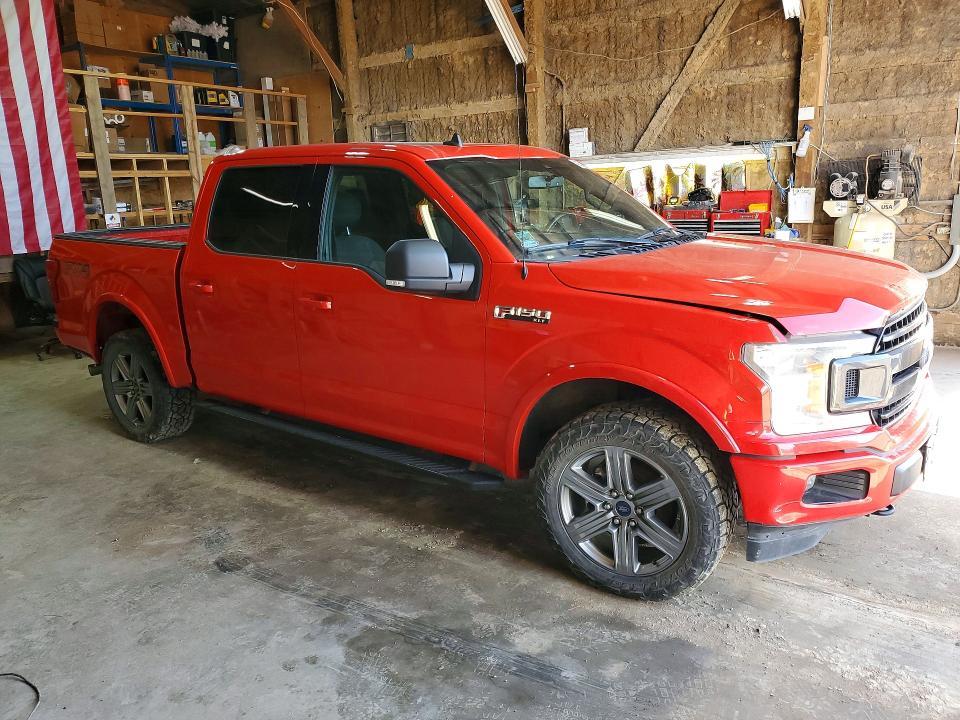 2019 Ford F150 Supercrew