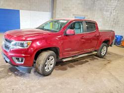 Salvage cars for sale from Copart Chalfont, PA: 2017 Chevrolet Colorado LT