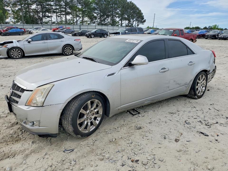 2009 Cadillac Cts hi Feature V6