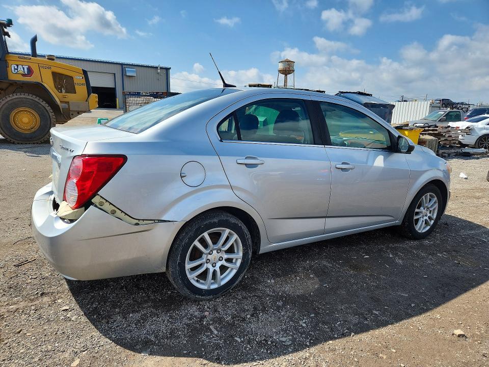 2012 Chevrolet Sonic lt