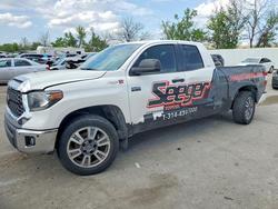 Toyota salvage cars for sale: 2021 Toyota Tundra SR5