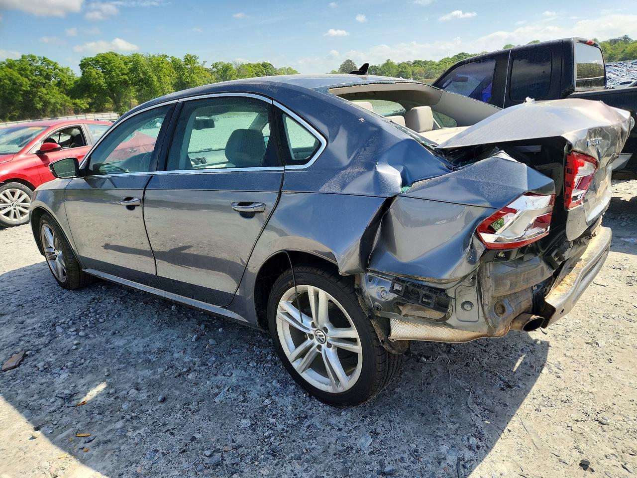 2014 Volkswagen Passat se