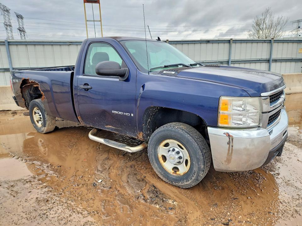 2009 Chevrolet Silverado K2500 Heavy Duty