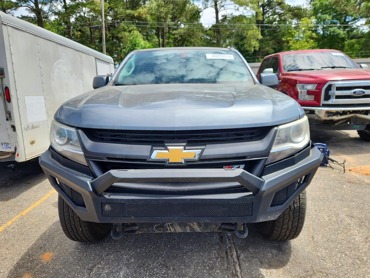 2018 Chevrolet Colorado Z71
