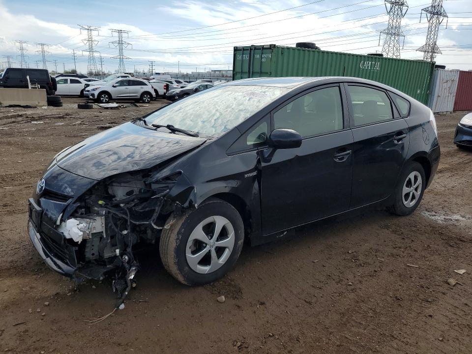 2012 Toyota Prius Three