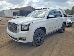 GMC salvage cars for sale: 2017 GMC Yukon Denali