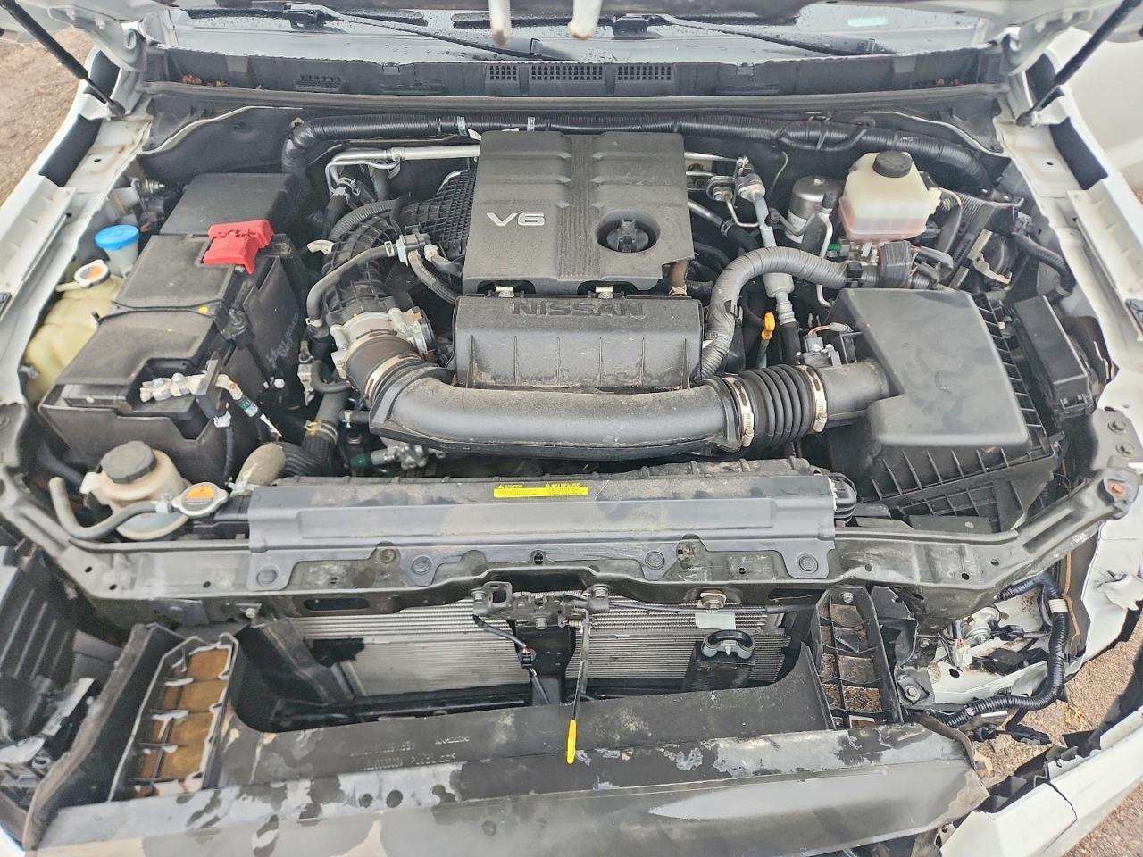 2023 Nissan Frontier SV