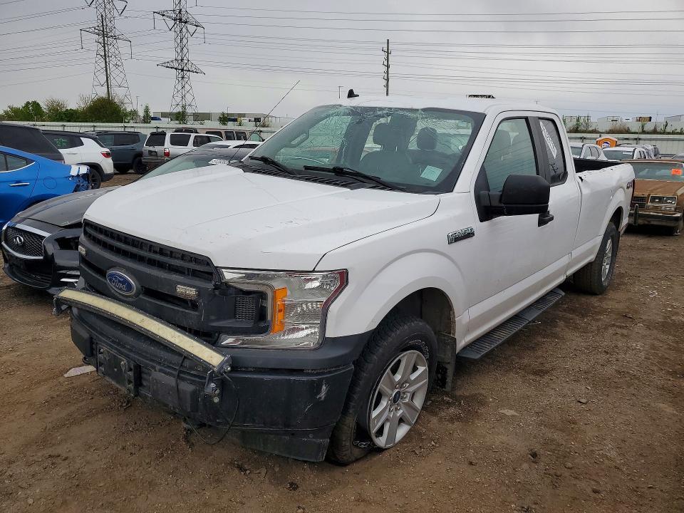 2020 Ford F150 Super cab