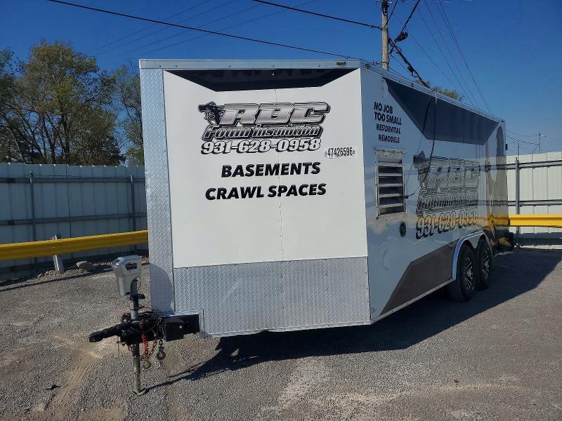 2023 Stallion Manufacturing Enclosed Cargo Trailer