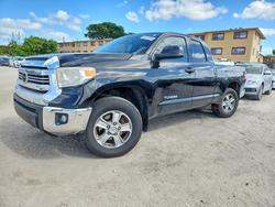 Salvage trucks for sale at Opa Locka, FL auction: 2016 Toyota Tundra SR5