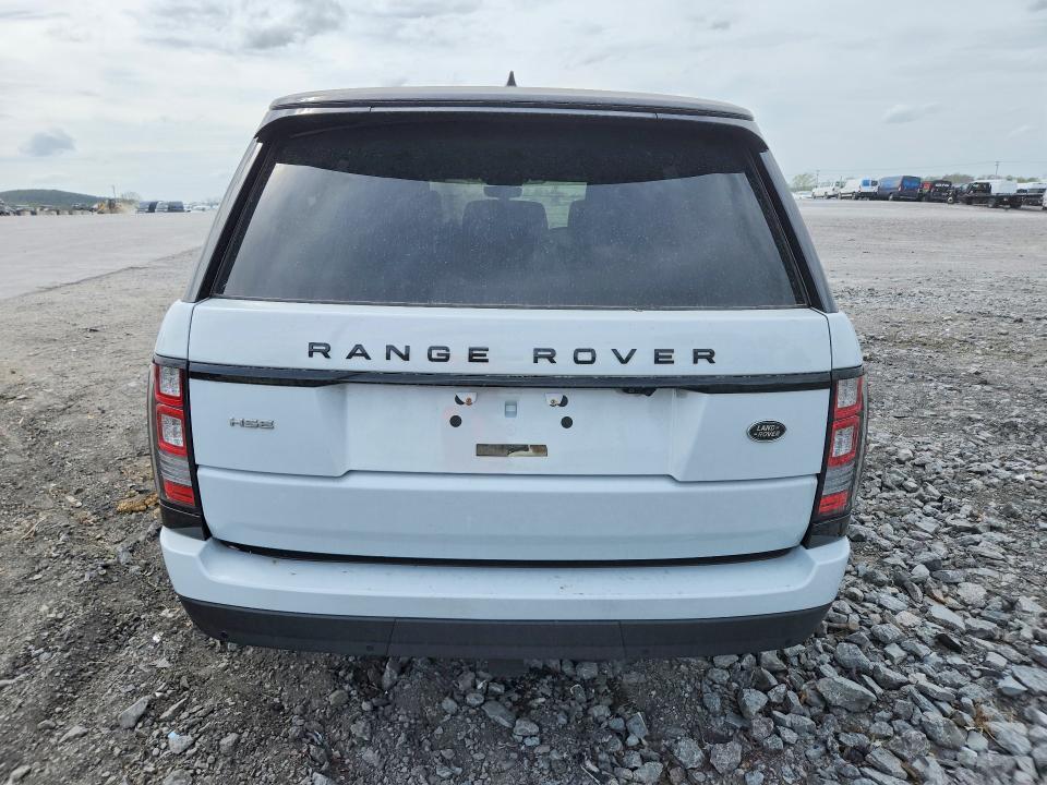 2017 Land Rover Range Rover hse