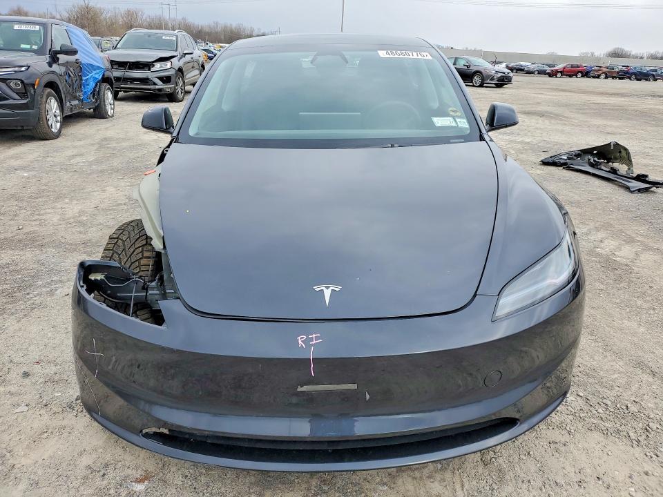 2025 Tesla Model 3