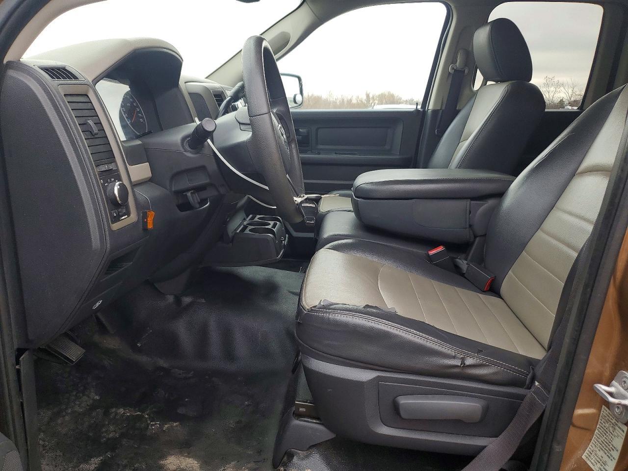2012 Dodge RAM 1500 ST