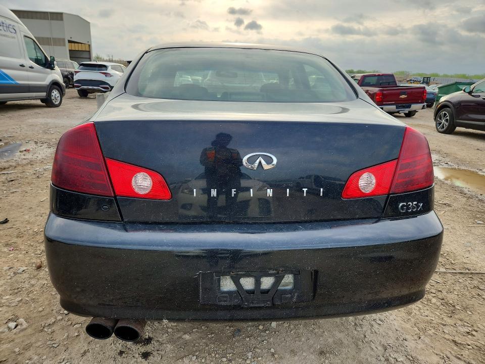 2006 Infiniti G35 x