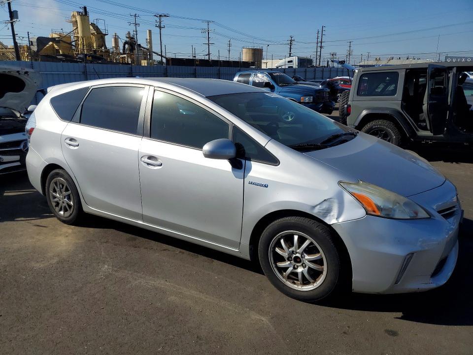 2012 Toyota Prius v Three