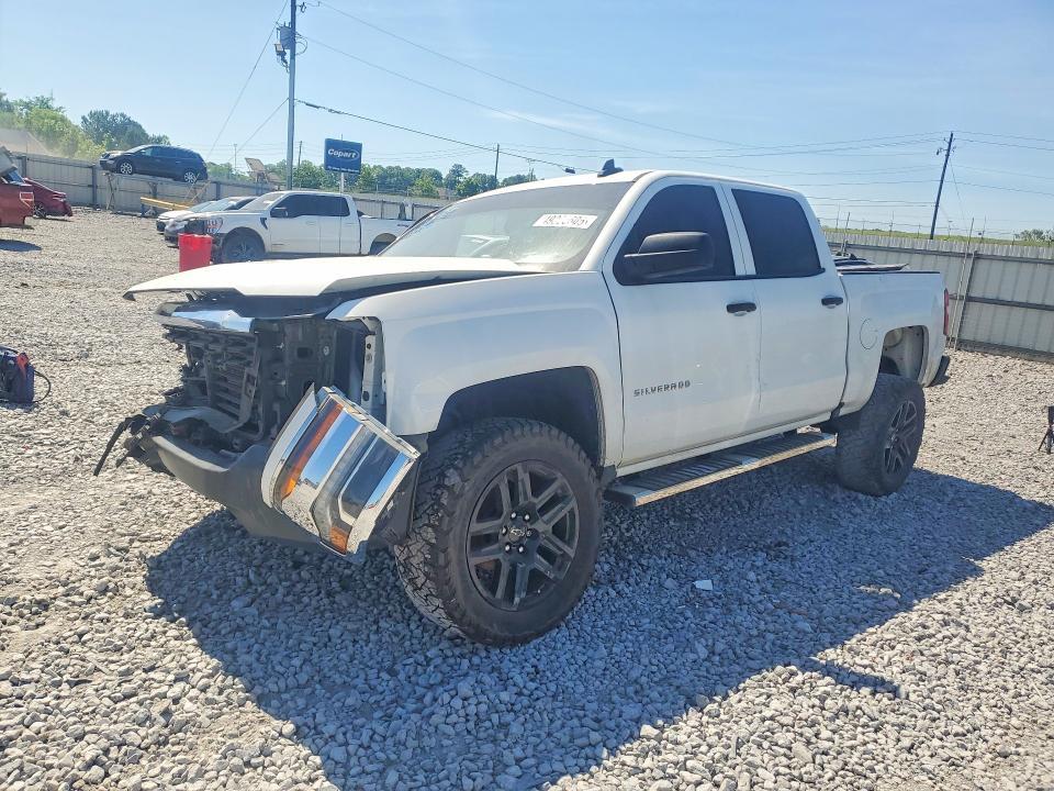 2018 Chevrolet Silverado C1500