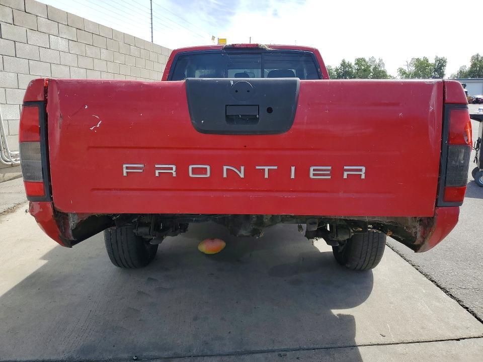 2002 Nissan Frontier King cab xe