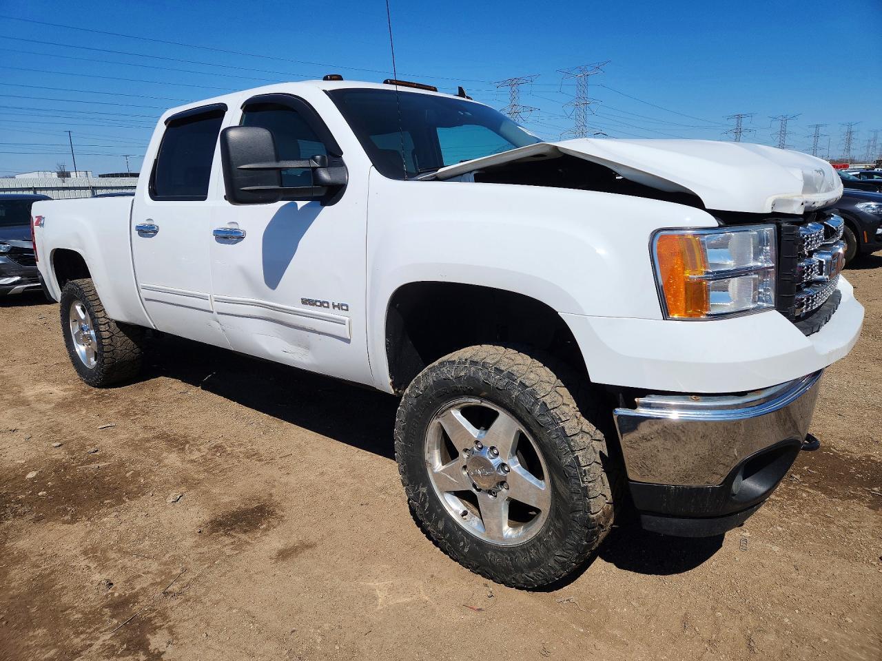 2013 GMC Sierra K2500 SLT