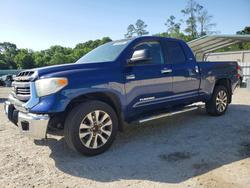 Toyota Tundra Vehiculos salvage en venta: 2015 Toyota Tundra SR5