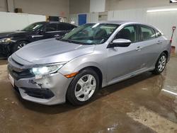 Honda salvage cars for sale: 2018 Honda Civic lx