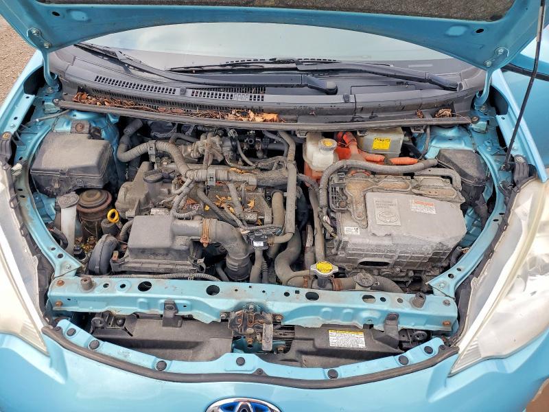 2013 Toyota Prius c Four