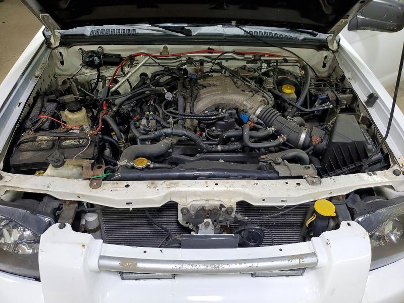 2004 Nissan Frontier King cab xe V6