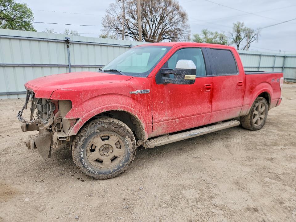 2011 Ford F150 Supercrew