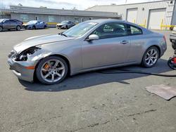 Sterling salvage cars for sale: 2004 Sterling G35 Base