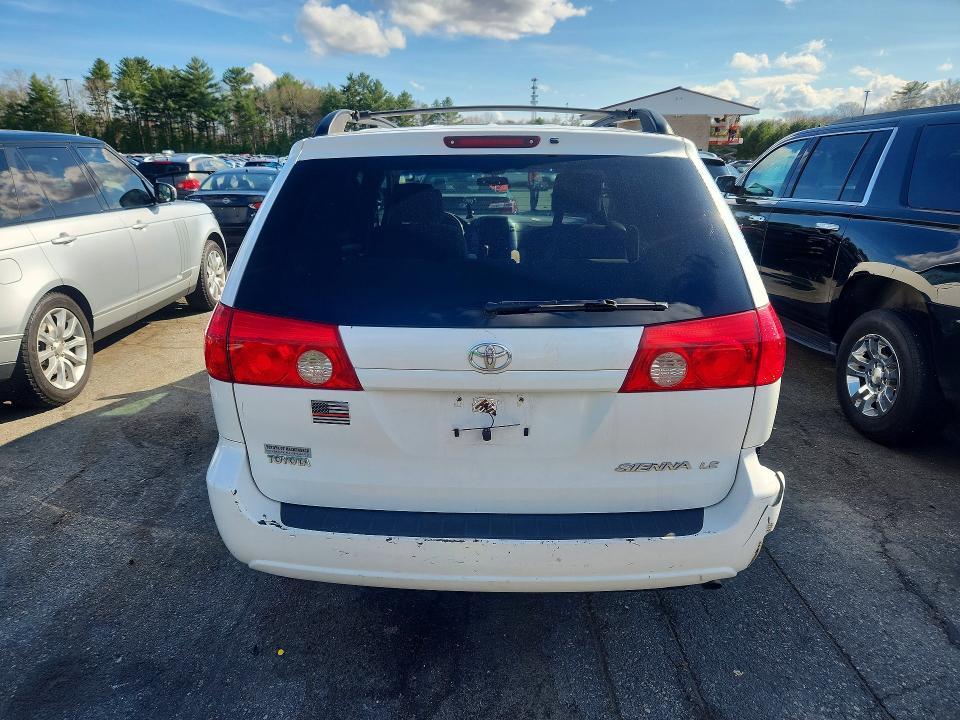 2008 Toyota Sienna le 7-passenger