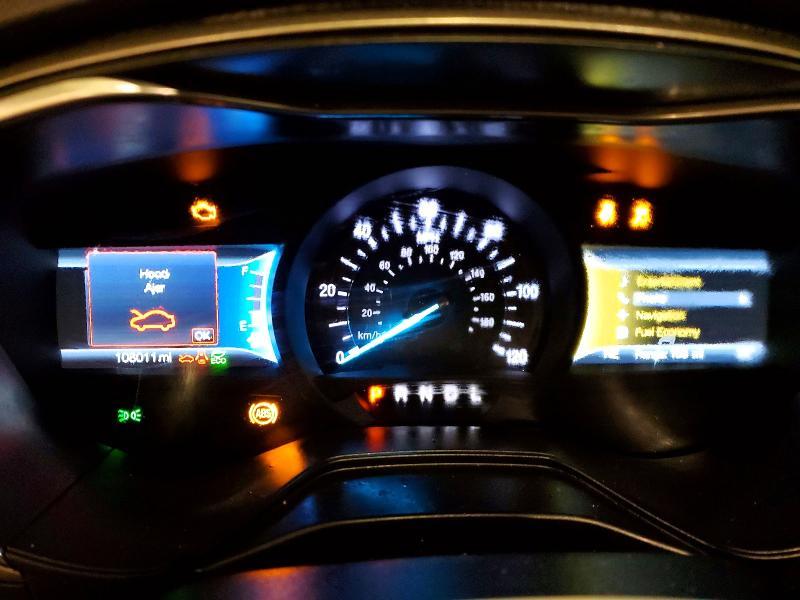 2020 Ford Fusion sel