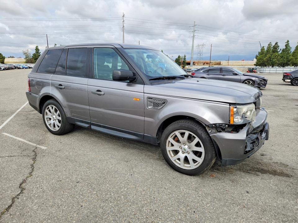 2008 Land Rover Range Rover Sport hse
