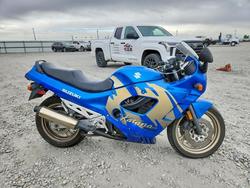 Salvage motorcycles for sale at Brighton, CO auction: 1992 Suzuki GSX750 F