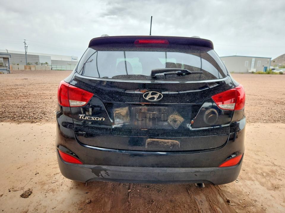 2014 Hyundai Tucson se