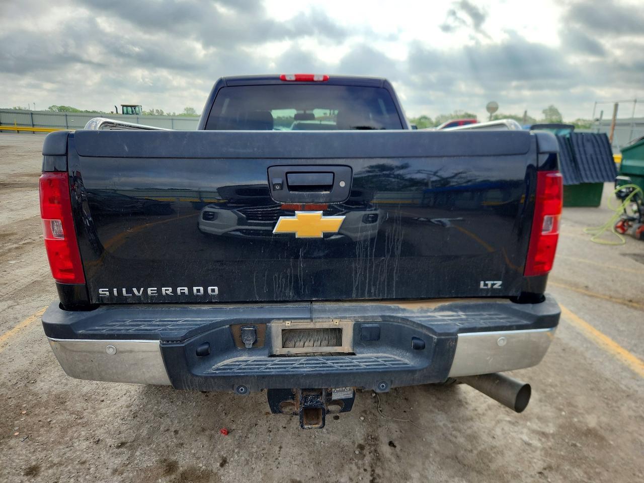 2014 Chevrolet Silverado K2500 Heavy Duty LTZ