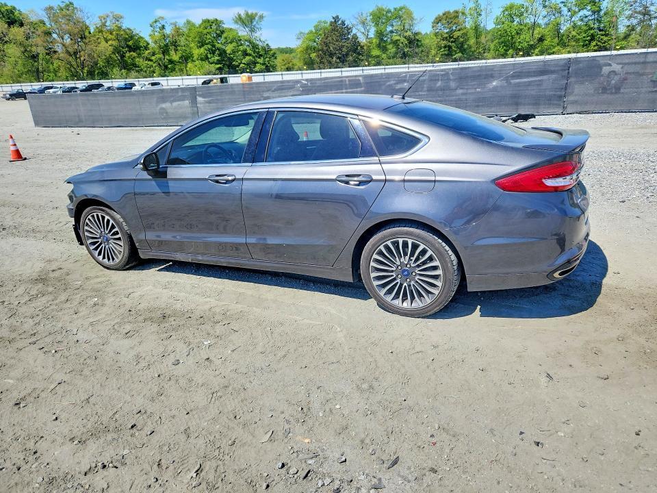 2018 Ford Fusion Titanium
