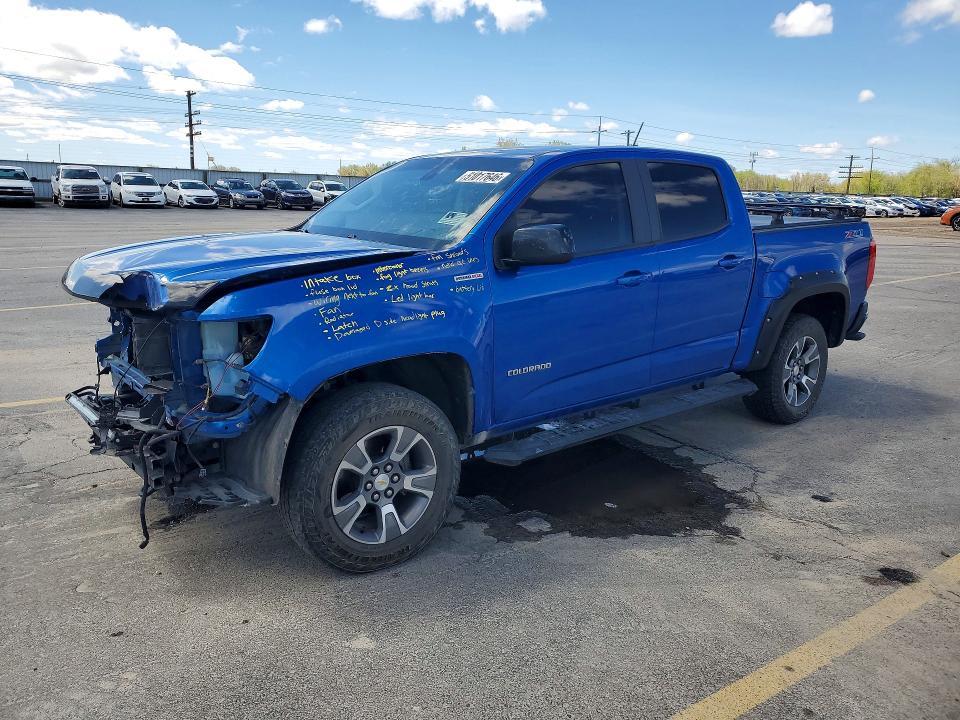 2018 Chevrolet Colorado Z71