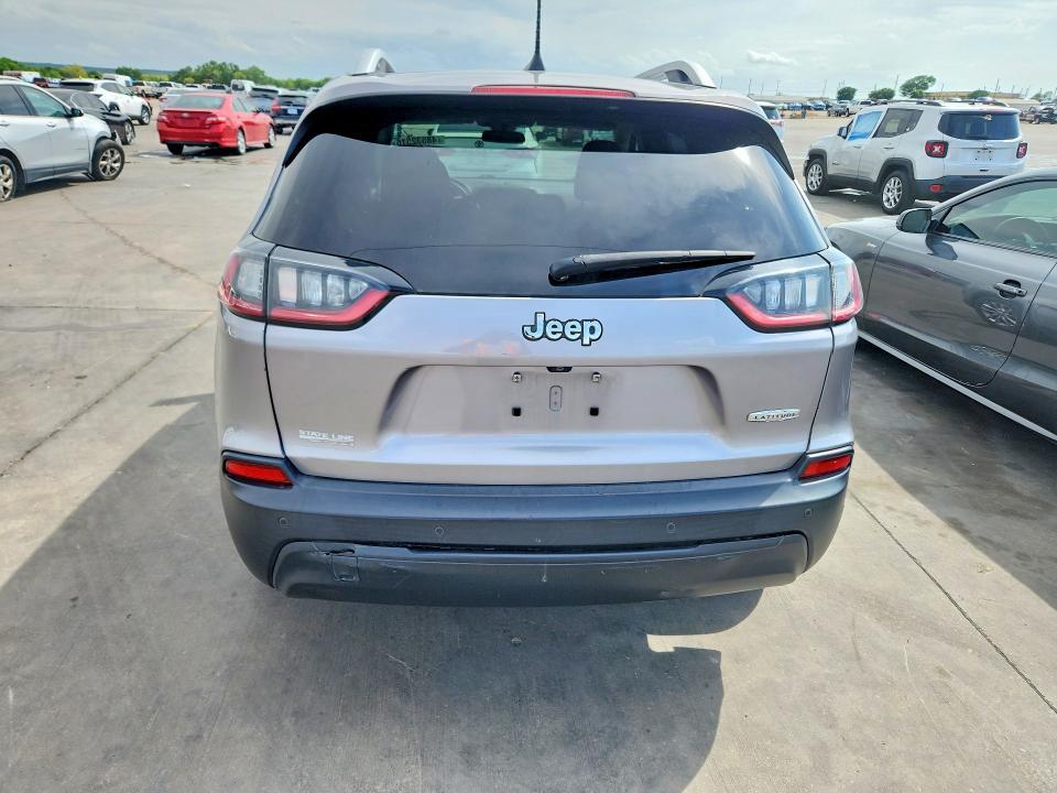 2019 Jeep Cherokee Latitude