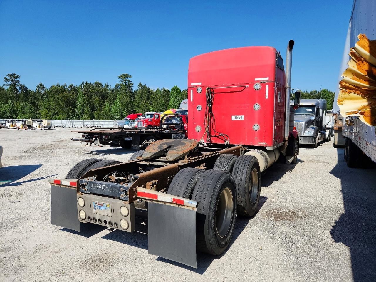 2006 Kenworth Construction W900
