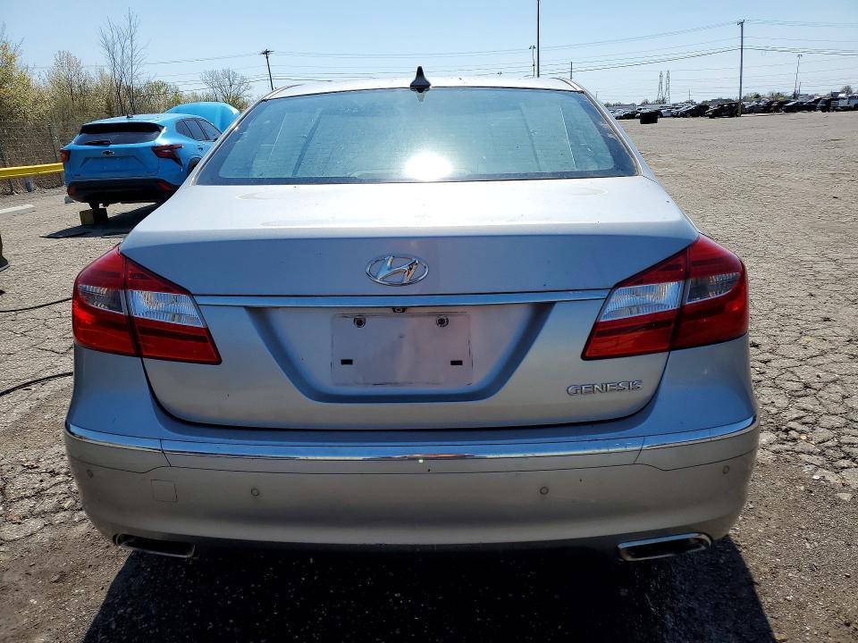 2012 Hyundai Genesis 3.8l
