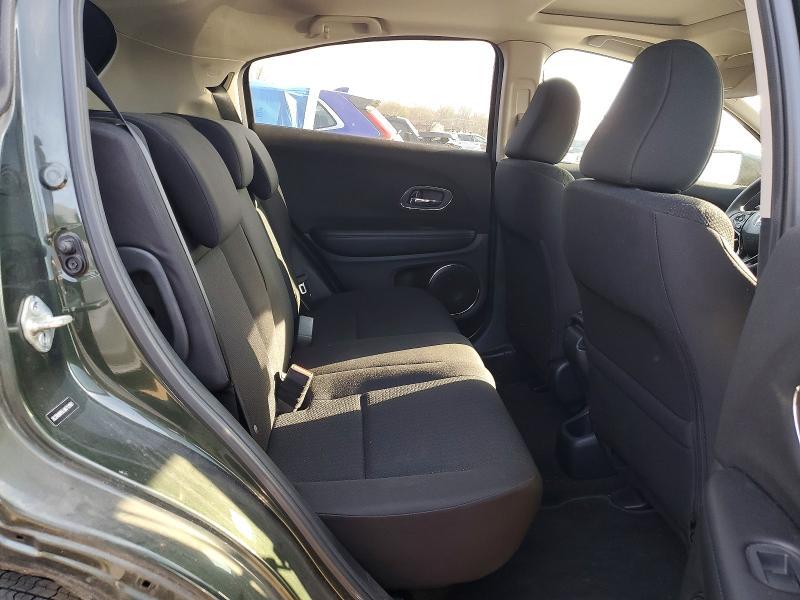 2018 Honda Hr-v ex