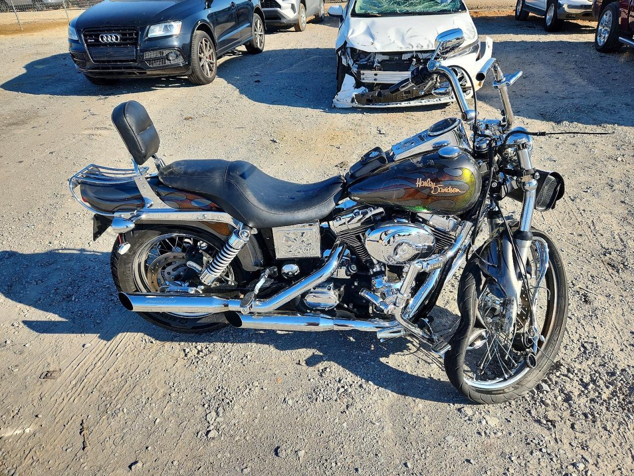 2003 Harley-Davidson Fxdwg Anniversary