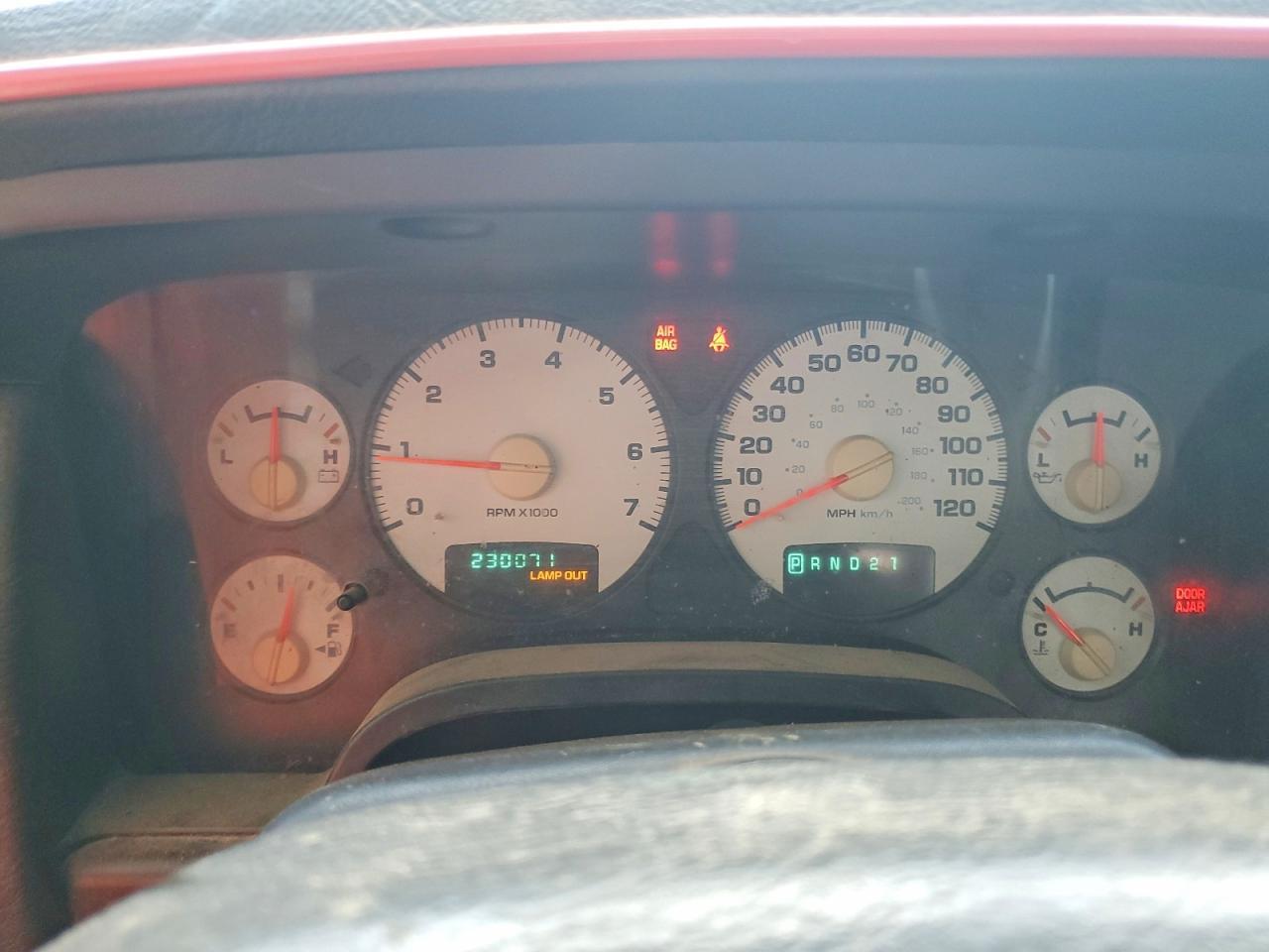2003 Dodge RAM 1500 ST