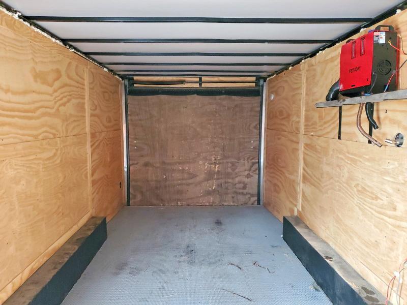 2023 Quality ITY Cargo Enclosed Snowmobile Trailer