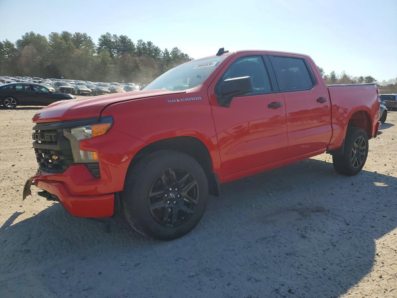 2022 Chevrolet Silverado K1500 Custom