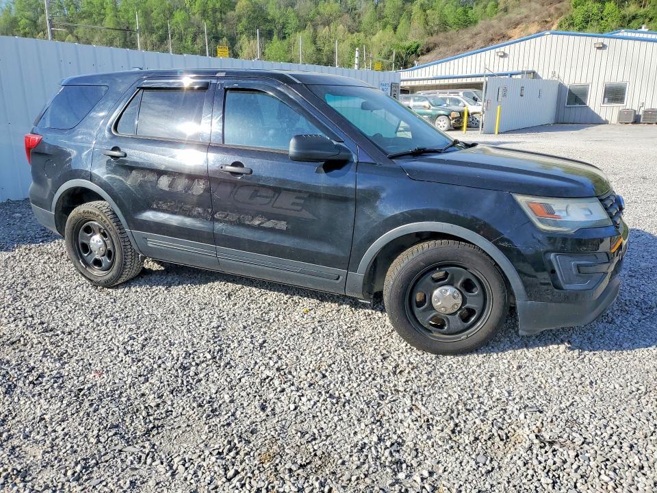 2016 Ford Explorer Police Interceptor