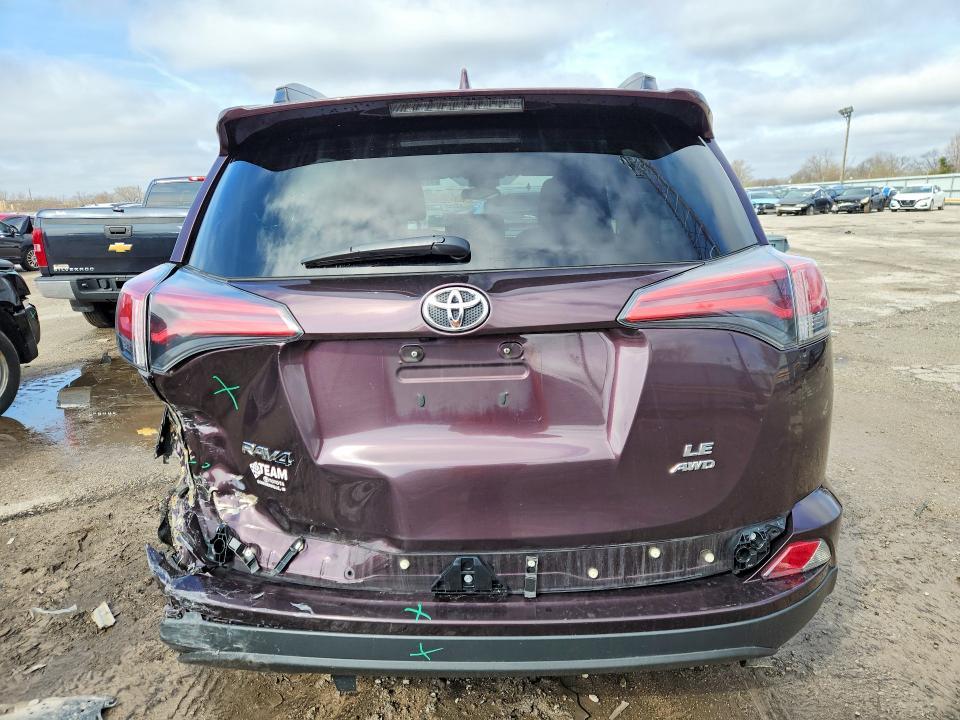 2018 Toyota Rav4 le