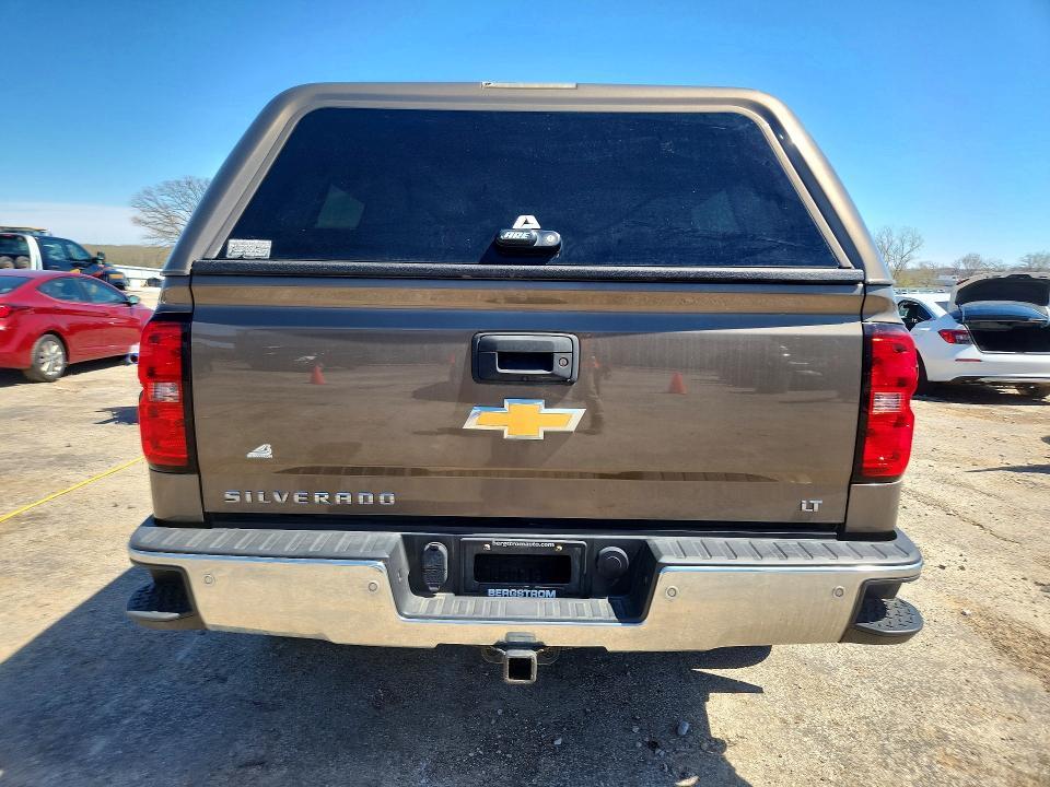 2014 Chevrolet Silverado K1500 LT